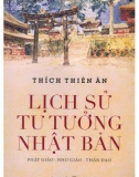 Ebook Lịch sử tư tưởng Nhật Bản: Phần 1