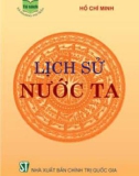 Ebook Lịch sử nước ta - Hồ Chí Minh