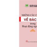 Ebook Những câu chuyện về Bác Hồ trong hoạt động ngoại giao: Phần 1