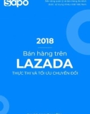 Bán hàng trên Lazada thực thi và tối ưu chuyển đổi