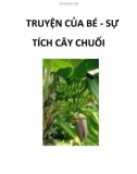 SỬ TÍCH CÂY CHUỐI