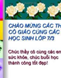 Bài giảng điện tử môn sinh học: Bộ ăn sâu bọ