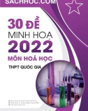 30 bộ đề minh họa 2022 môn Hóa học: Phần 1