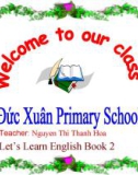 Giáo án điện tử tiểu học: tiếng anh- my school time table