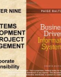 Lecture Business driven information systems (4/e): Chapter 9 - Paige Baltzan