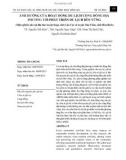 Ảnh hưởng của hoạt động du lịch cộng đồng địa phương tới phát triển du lịch bền vững