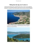 Những hòn đảo đẹp của Croatia (1)