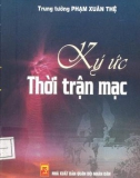 Truyện ngắn Ký ức thời trận mạc: Phần 1