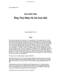 Ông Thợ Giày Và Cô Con Gái