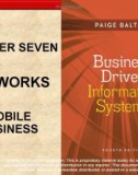 Lecture Business driven information systems (4/e): Chapter 7 - Paige Baltzan