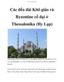 Các đền đài Kitô giáo và Byzentine cổ đại ở Thessalonika (Hy Lạp)