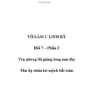 VÕ LÂM U LINH KÝ Hồi 7 – Phần 2