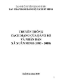 Ebook Truyền thống cách mạng của Đảng bộ và nhân dân xã Xuân Minh (1983-2018)