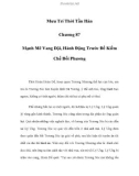 Mưu Trí Thời Tần Hán - Chương 87, 88