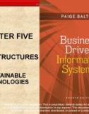 Lecture Business driven information systems (4/e): Chapter 5 - Paige Baltzan