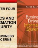 Lecture Business driven information systems (4/e): Chapter 4 - Paige Baltzan