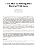 Tình Thư Từ Những Nẻo Đường Việt Nam