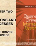 Lecture Business driven information systems (4/e): Chapter 2 - Paige Baltzan