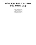 Kính Vạn Hoa 11: Theo Dấu Chim Ưng