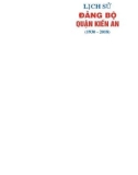 Ebook Lịch sử Đảng bộ quận Kiến An (1930-2018): Phần 1