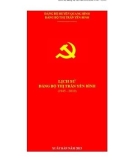 Ebook Lịch sử Đảng bộ thị trấn Yên Bình (1945-2010)