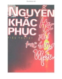 Tiểu thuyết Học phí trả bằng máu: Phần 1