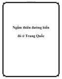 Ngắm thiên đường biển đỏ ở Trung Quốc