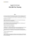 Ánh Mắt Yêu Thương - Tập 1