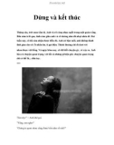 Dừng và kết thúc