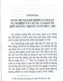 Ebook Lịch sử Đảng bộ xã Thanh Định (1946-2000): Phần 2