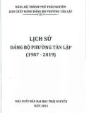 Ebook Lịch sử Đảng bộ phường Tân Lập (1987-2019): Phần 1