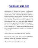 Ngôi sao của Mẹ