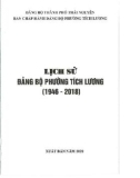 Ebook Lịch sử Đảng bộ phường Tích Lương (1946-2018): Phần 1