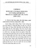 Ebook Lịch sử Đảng bộ xã Bình Thành (1946-2006): Phần 2