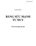 Tiểu sử tự thuật đặc biệt - Bằng sức mạnh tư duy