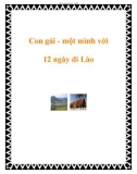 Con gái - một mình với 12 ngày đi Lào