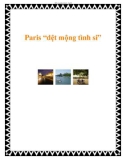 Paris 'dệt mộng tình si'