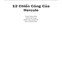 12 Chiến Công Của Hercule - Thierry Lefèvre