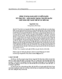 Hình tượng nam giới và diễn ngôn về tình yêu – hôn nhân trong truyện ngắn chữ Hán Việt Nam thế kỷ XV đến XIX