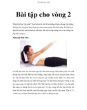 Bài tập cho vòng 2