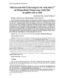 Gốm hoa nâu thời Trần trang trí văn 'mây như ý' tại Hoàng thành Thăng Long: Nhận thức từ nghiên cứu so sánh