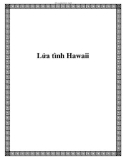 Lửa tình Hawaii