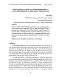 Những giá trị đặc trưng của lễ hội chợ đình Bích La tại xã Triệu Thành, huyện Triệu Phong, tỉnh Quảng Trị