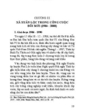 Ebook Lịch sử Đảng bộ xã Xuân Lộc (1977-2017): Phần 2