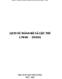 Ebook Lịch sử Đảng bộ xã Lộc Trì (1930-2020): Phần 1