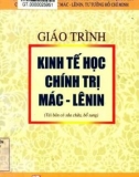 Giáo trình Kinh tế học chính trị Mác-Lênin: Phần 1