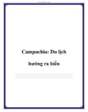 Campuchia: Du lịch hướng ra biển