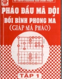 Pháo đầu mã đội đối bình phong mã