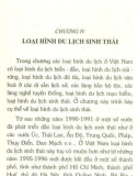 Tìm hiểu về du lịch và du lịch sinh thái: Phần 2