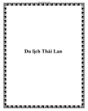 Du lịch đến Thái Lan